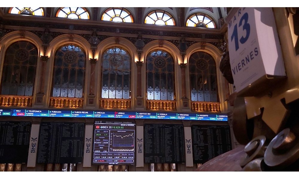 Borsa: Europa sale dopo record Nasdaq, bene Madrid