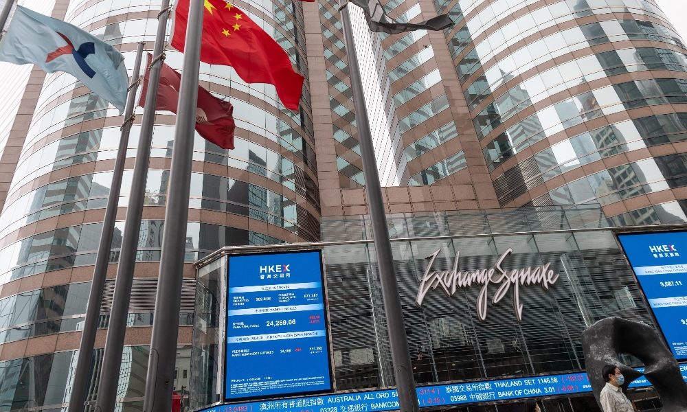 Borsa: Hong Kong negativa, apre a -1,31%