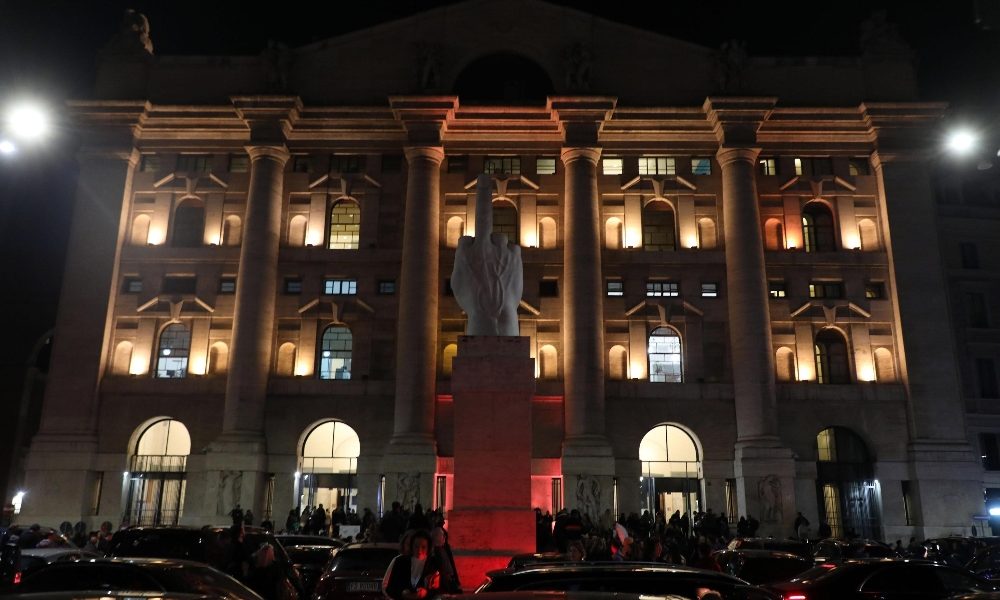 Borsa: Milano chiude in calo, -1,47%