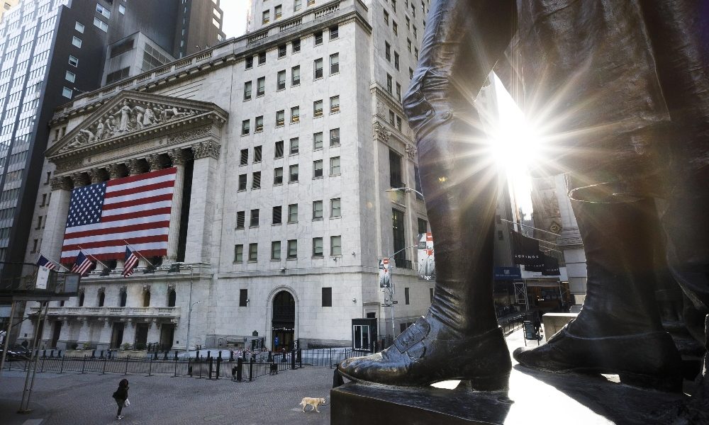 Borsa: New York apre positiva, Dj +1,4%