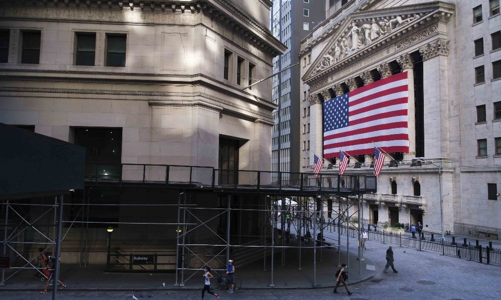 Borsa: Ny apre in rialzo su vaccino, Dj +1,17%