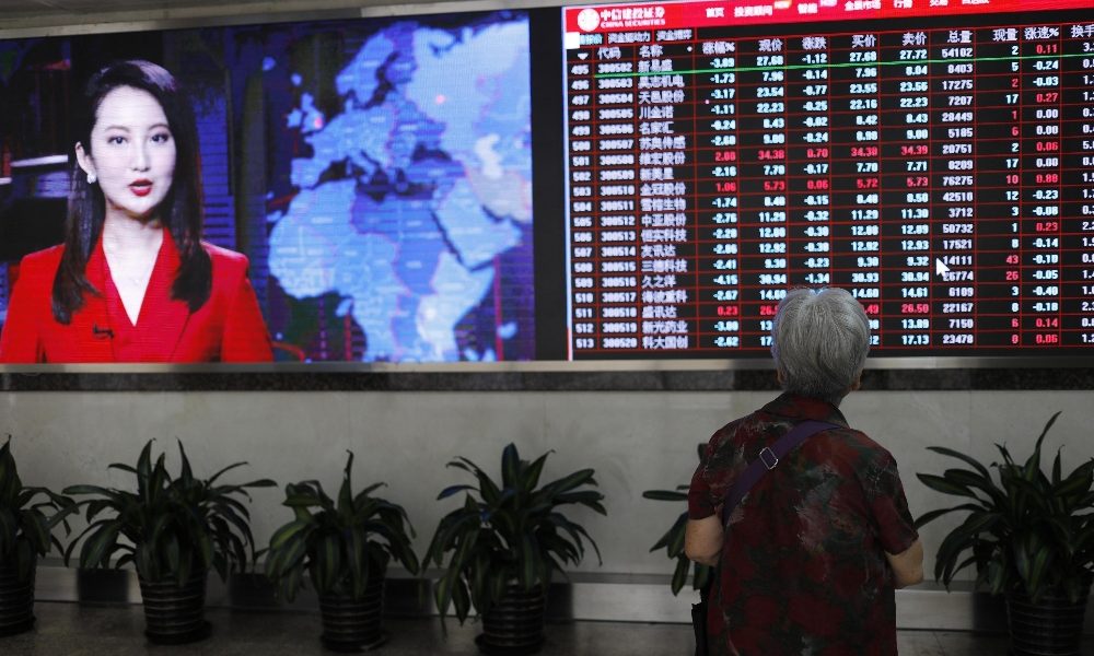 Borsa Shanghai negativa, apre a -0,54%
