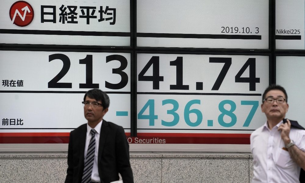 Borsa: Tokyo, apertura in calo (-0,32%)