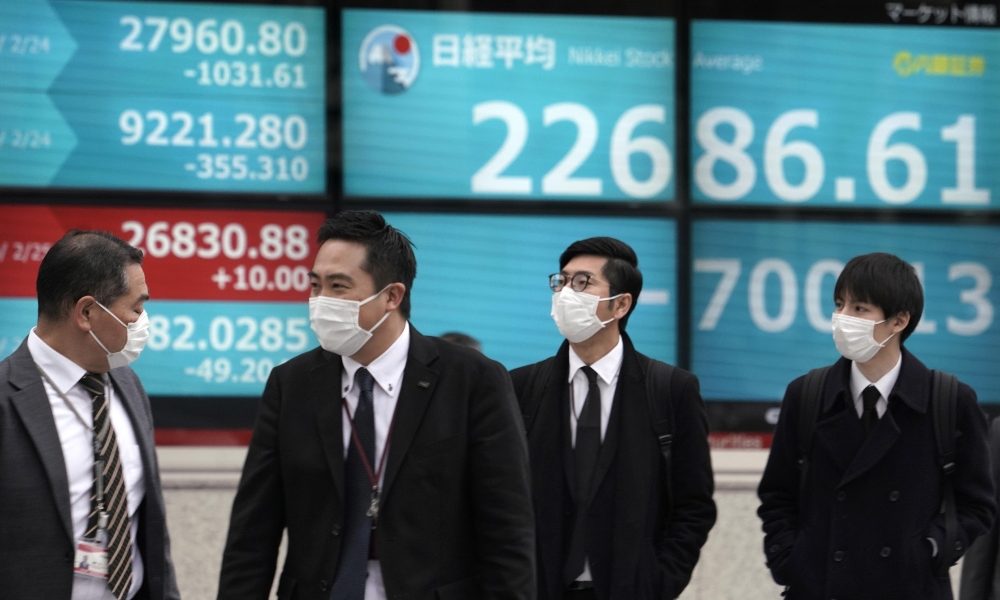 Borsa: Tokyo, apertura in calo (-1,16%)