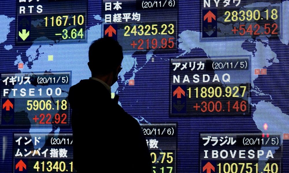Borsa Tokyo apre a +1,13% dopo voto Usa
