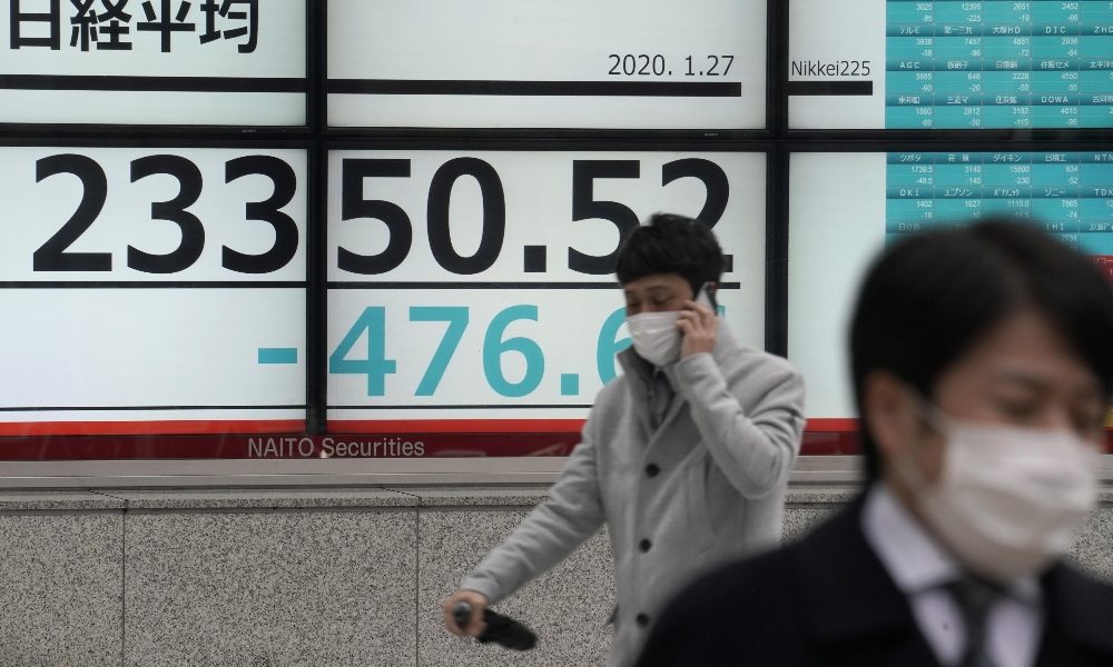 Borsa Tokyo apre in ribasso dell’1,41%