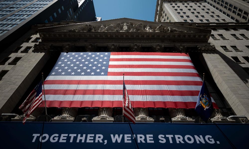 Borsa: Wall Street apre positiva, Dj +0,37%, Nasdaq +0,73%