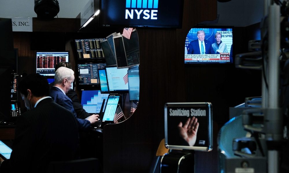 Borsa: Wall Street apre positiva, Dj +1,08%, Nasdaq +1,35%