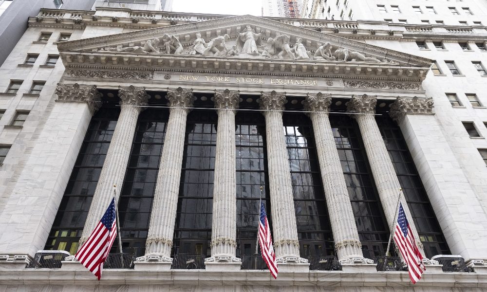 Borsa: apertura Wall Street, Dj +0,12%, Nasdaq -1,34%