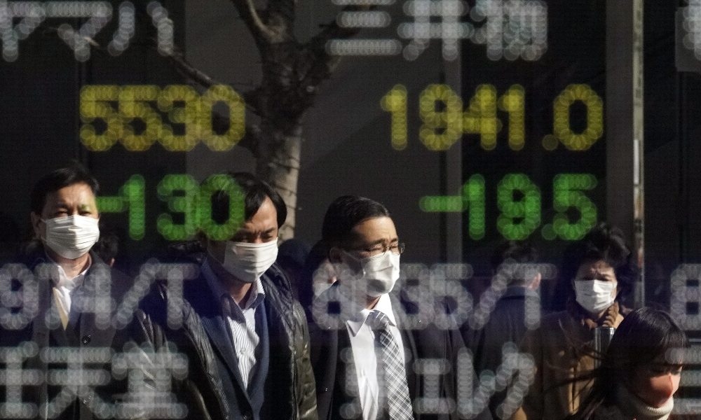 Borsa di Tokyo apre in calo (-0,40%)