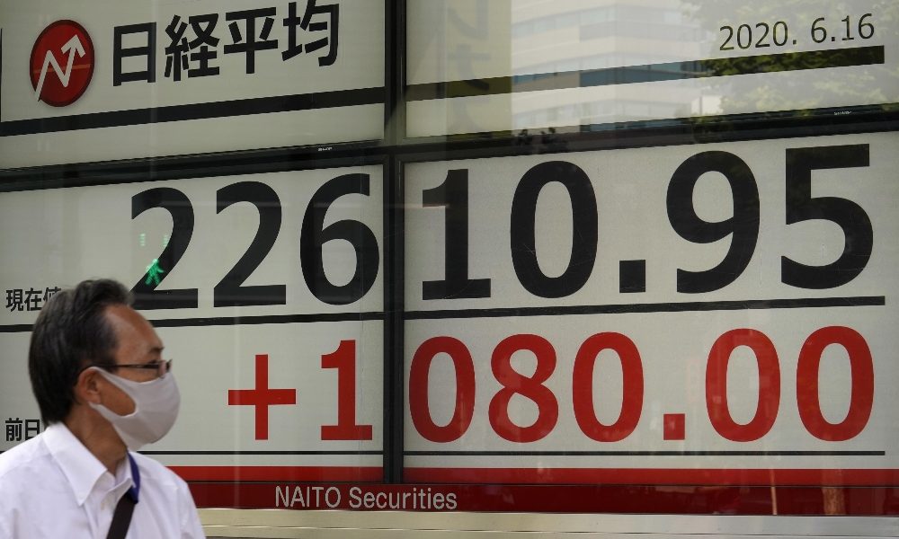 Borsa di Tokyo apre in rialzo (+0,85%)