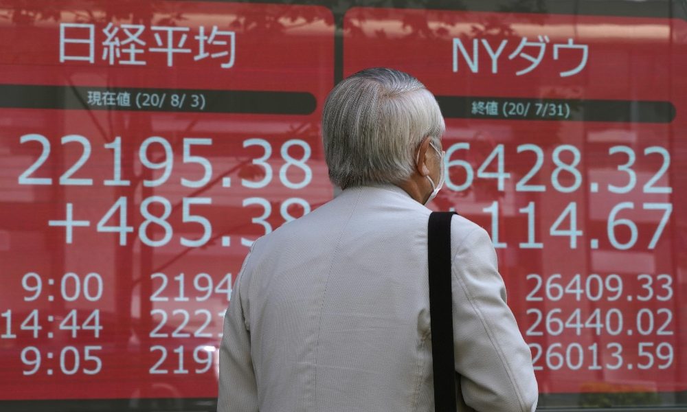 Borsa:Asia debole con tensioni Covid, Europa verso rialzo