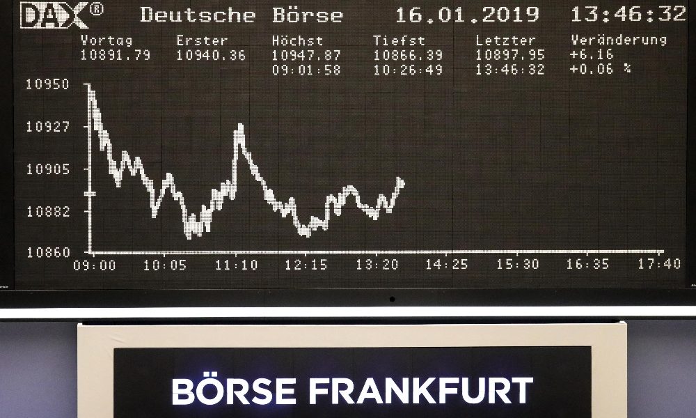 Borsa:Europa prosegue calo,Milano -0,37%
