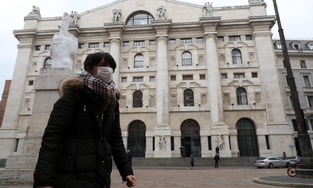 Borsa:Milano gira in calo (-0,2%)