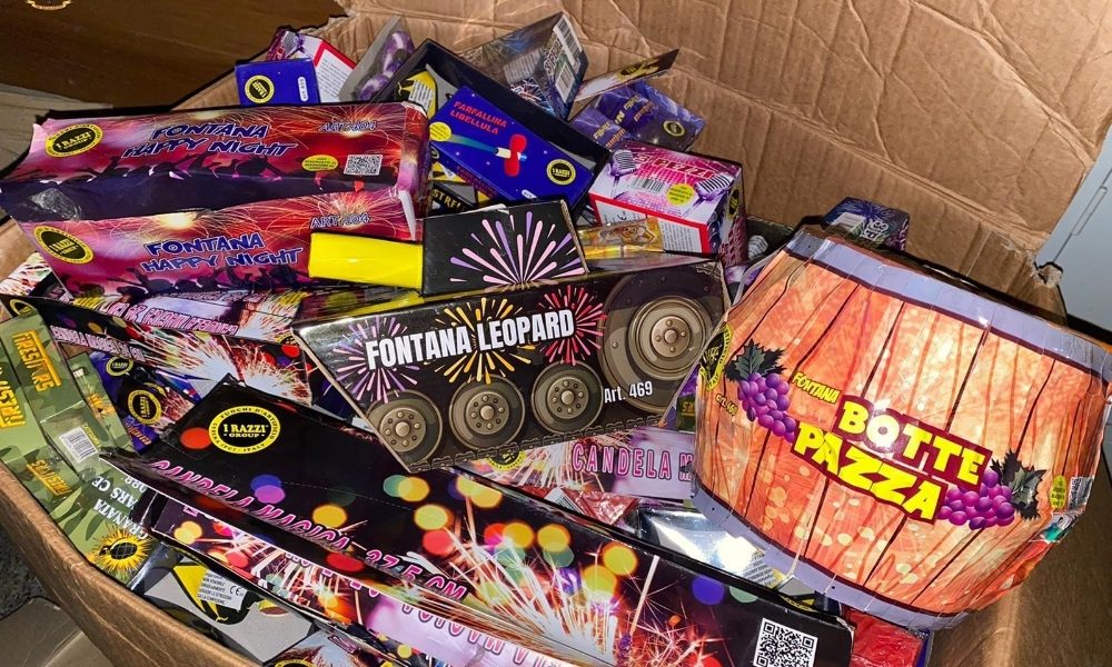 Botti, 5 quintali sequestrati Fiorentino