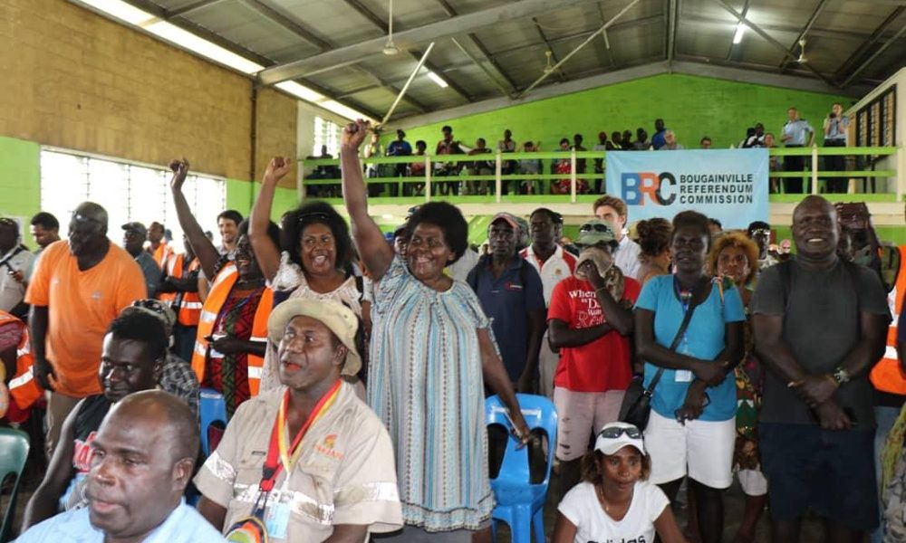 Bougainville dice sì a indipendenza