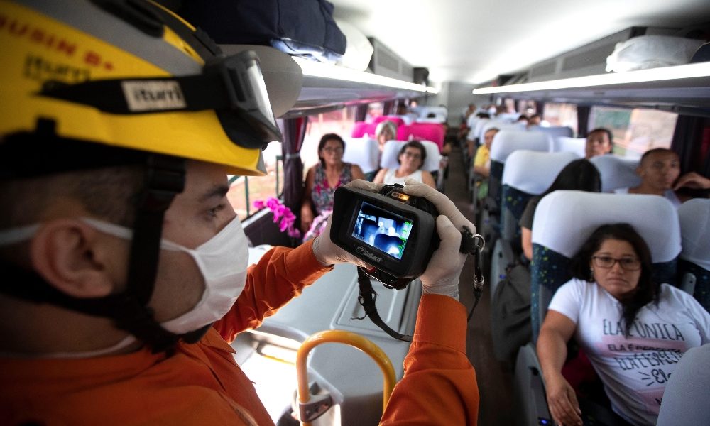 Brasile,stop ingresso europei e asiatici