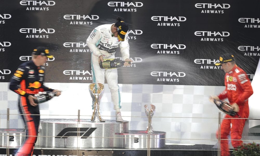 Brawn, stop a festeggiamenti sul podio dopo le gare