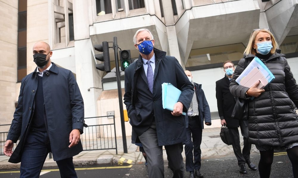 Brexit: Barnier, raddoppiamo gli sforzi per un accordo
