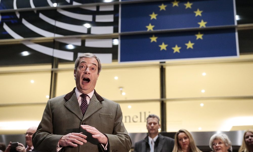 Brexit: Farage, non torneremo più in Ue