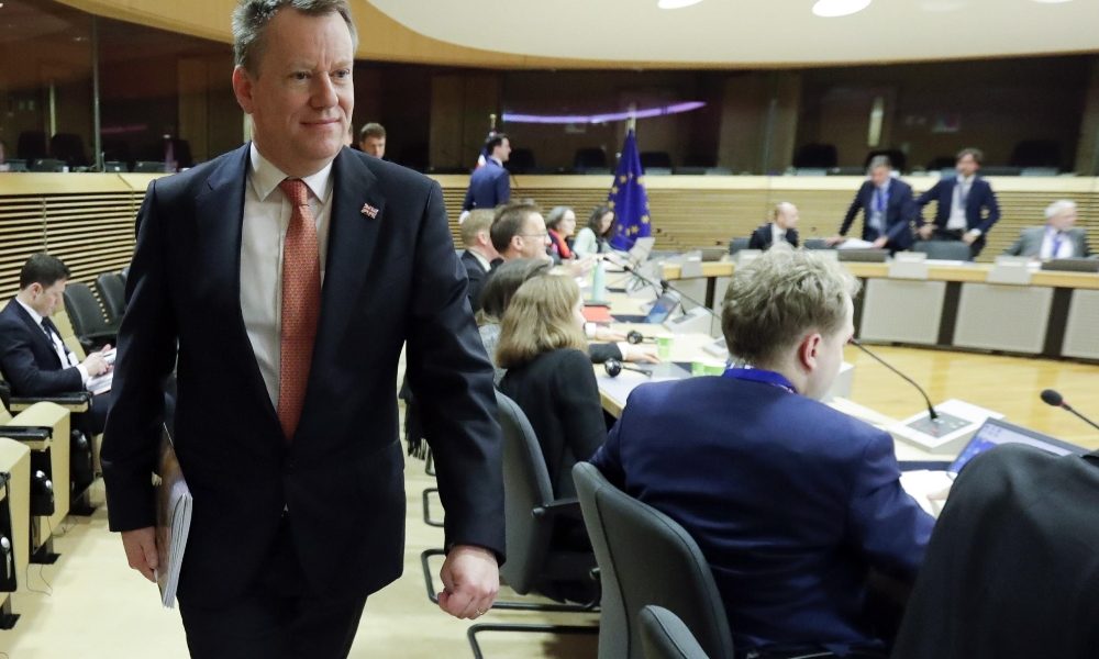 Brexit: negoziatore Gb, pochi progressi
