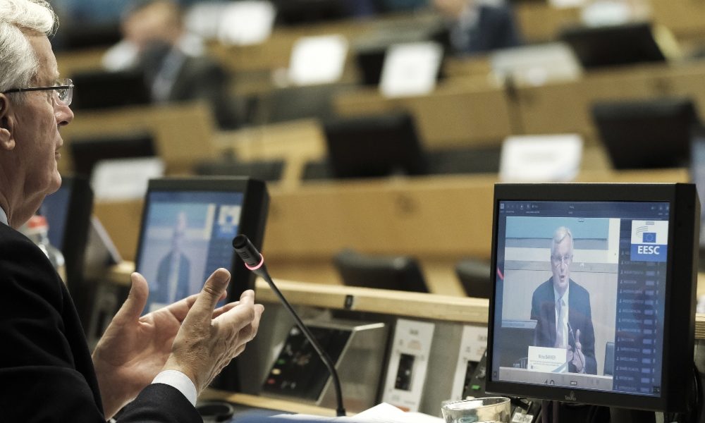 Brexit: prossima settimana nuovo round negoziale Ue-Gb
