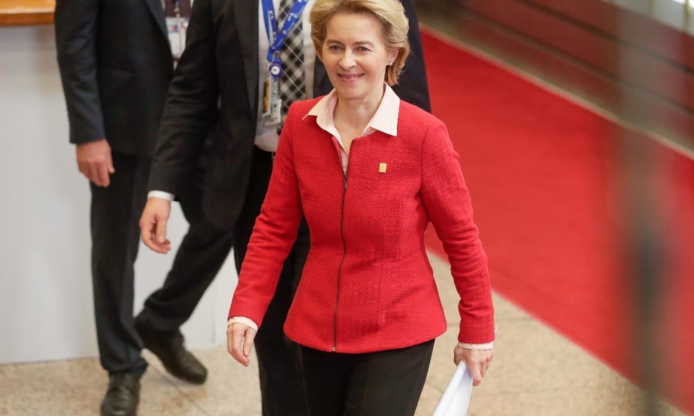Brexit: von der Leyen, pronti negoziato