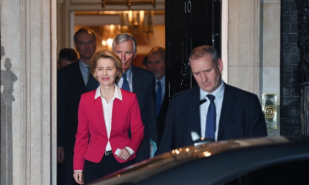 Brexit:von der Leyen-Johnson, ancora lacune importanti