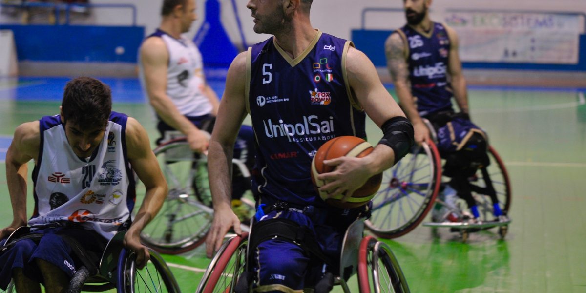Basket paralimpico: Briantea Cantù-Santo Stefano sarà la finale tricolore