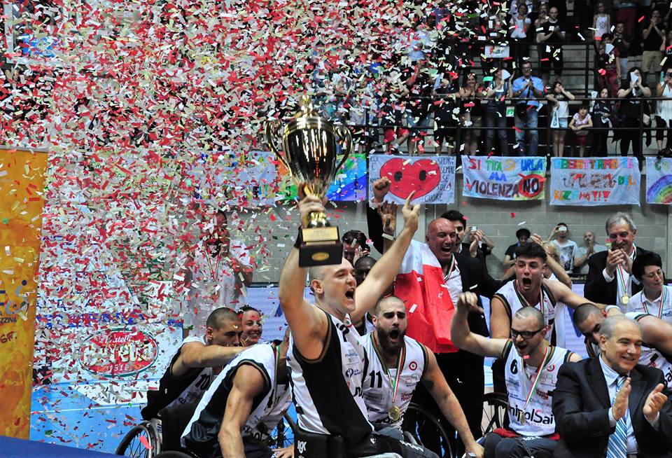 Briantea, scatta il torneo 2018-2019 di basket in carrozzina. A Roma la prima sfida