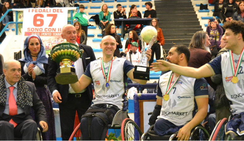 Basket paralimpico: la Briantea 84 fa sua la Coppa Italia