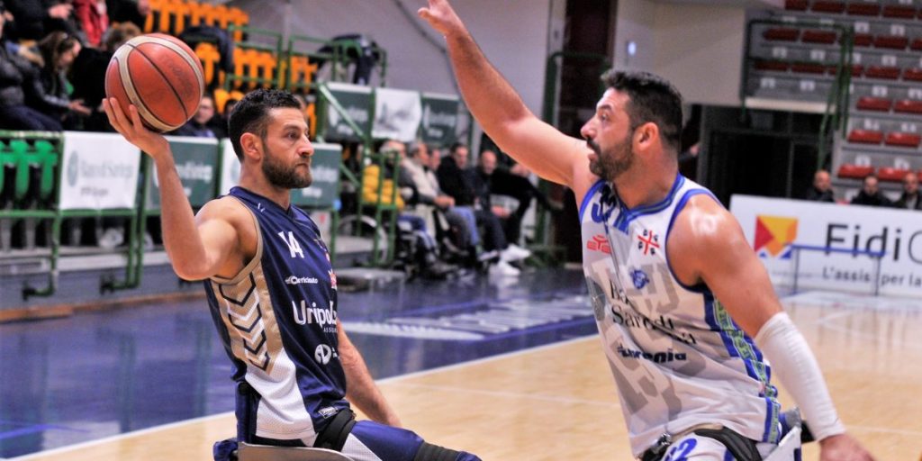 Il basket in carrozzina si ferma. Annullati tutti i campionati tricolori