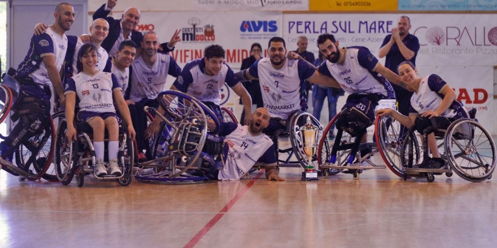 Basket paralimpico: la Briantea conquista la sua quarta Supercoppa tricolore