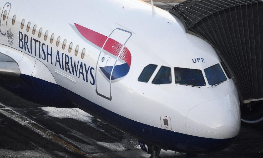 British cancella tutti i voli per Italia