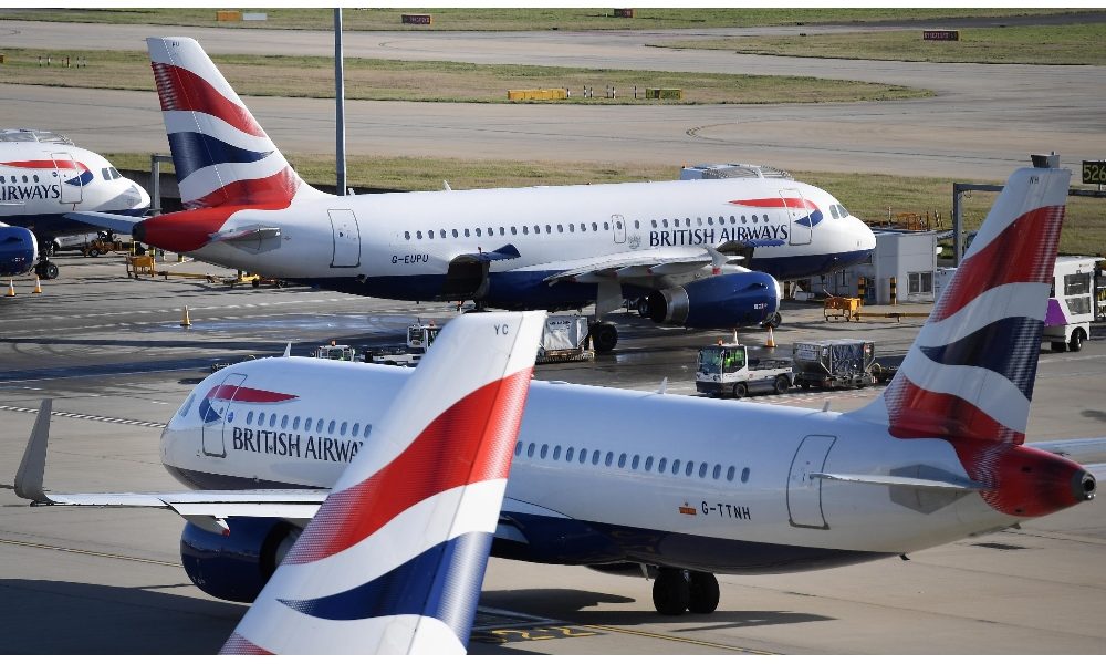 British ferma altri voli per nord Italia