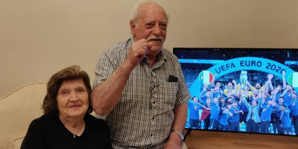 Bruno Leoni, lariano da decenni a Londra: «È stata una grandissima Italia»