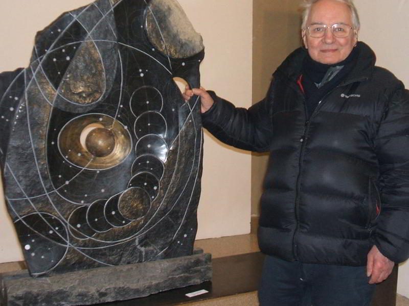 Laglio romantica, simposio con gli scultori