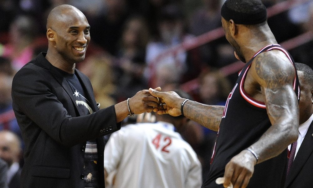 Bryant: il dolore di LeBron, “raccolgo il tuo testimone”