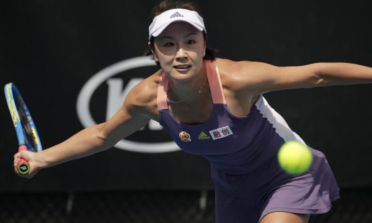 Bufera #MeToo in Cina, star del tennis accusa ex vicepremier