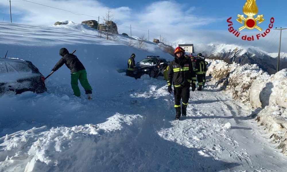 Bufera nel Cuneese, soccorse 40 persone