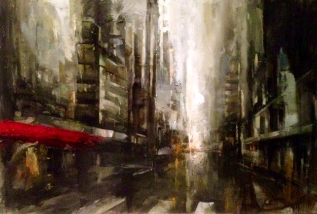 Maria Enrica Ciceri: opere che raccontano le metropoli