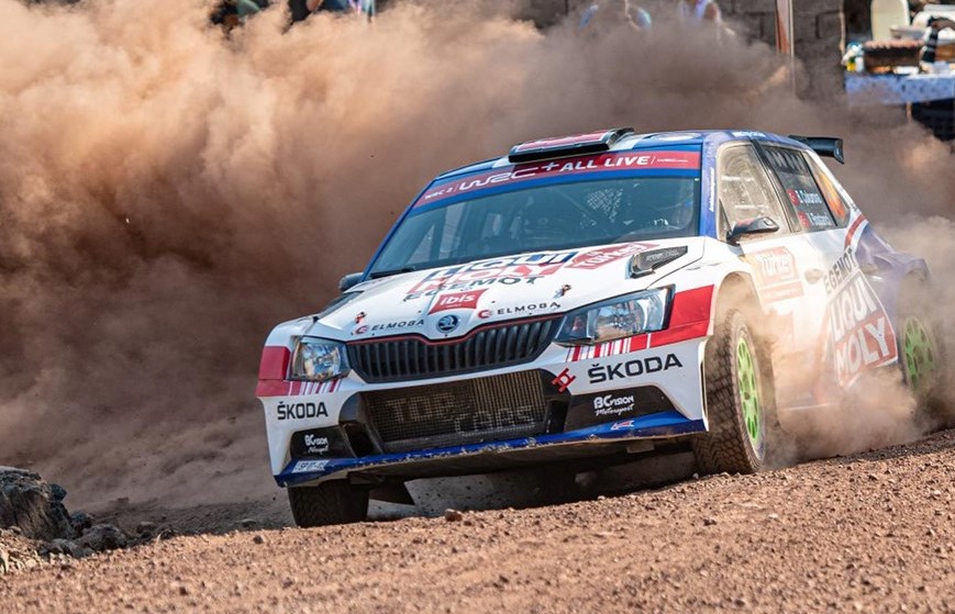 Rally Aci Como-Etv 2019 con tre piloti turchi