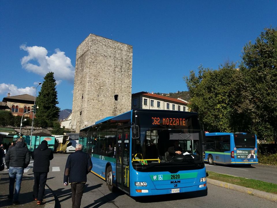 Biglietto unico nelle tre province di Como, Lecco e Varese: la rivoluzione dal 2019