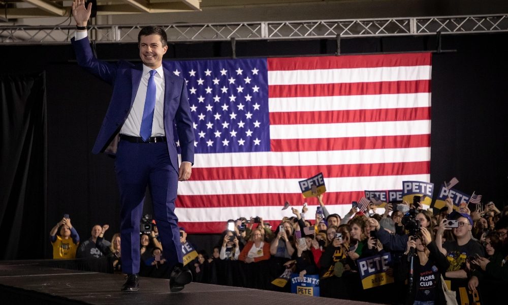 Buttigieg,performance fenomenale in Iowa