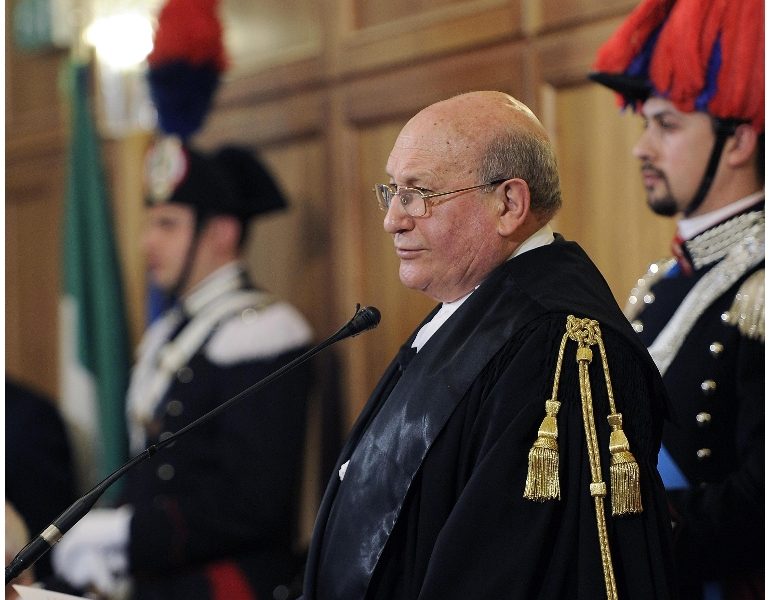 C.Conti: morto ex presidente Giampaolino