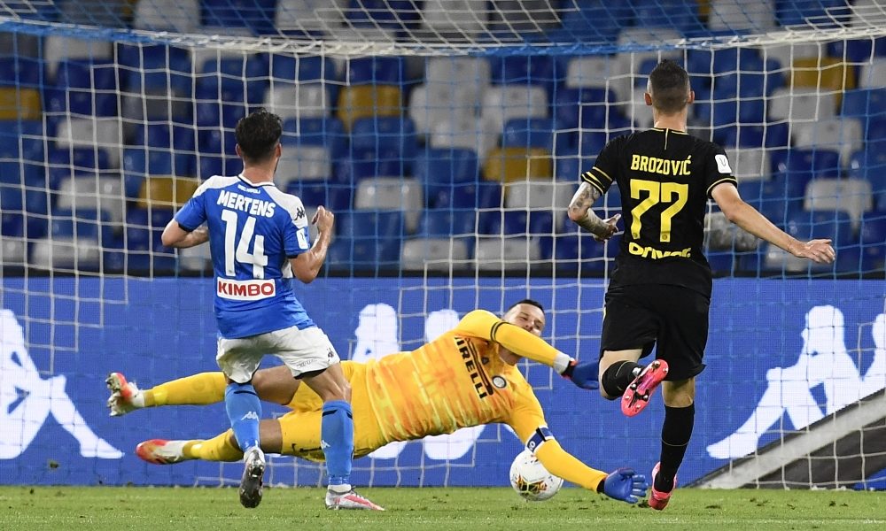 C.Italia: 1-1 con l’Inter, Napoli in finale contro la Juve