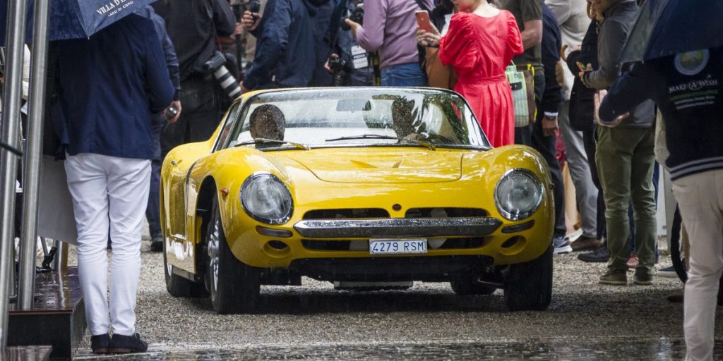 “Concorso d’Eleganza”, evento esclusivo a Cernobbio