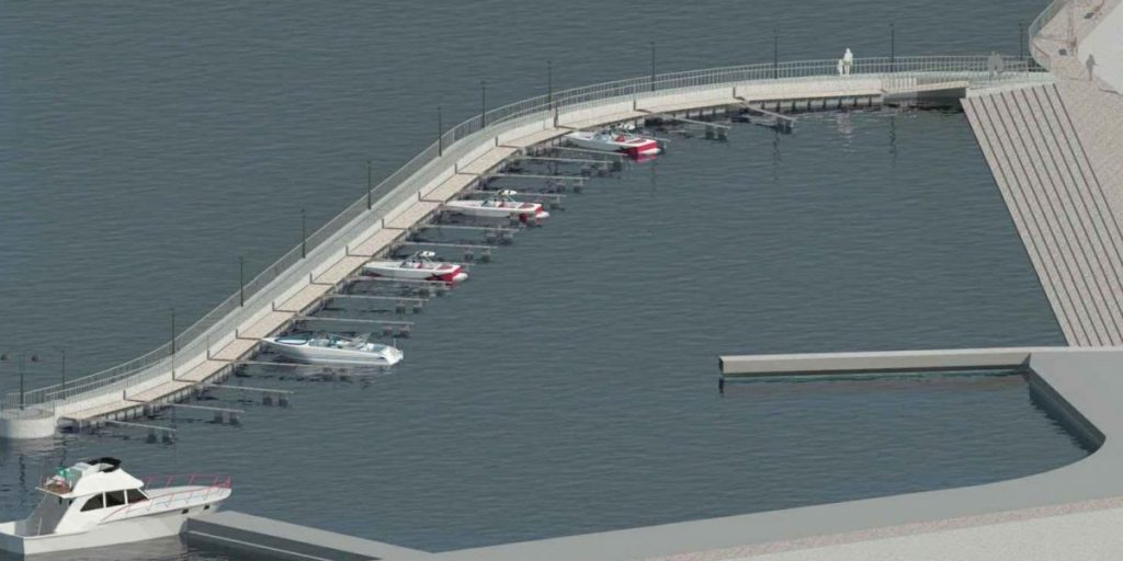 Porto Sant’Agostino: ritardi nella consegna dei pontili galleggianti