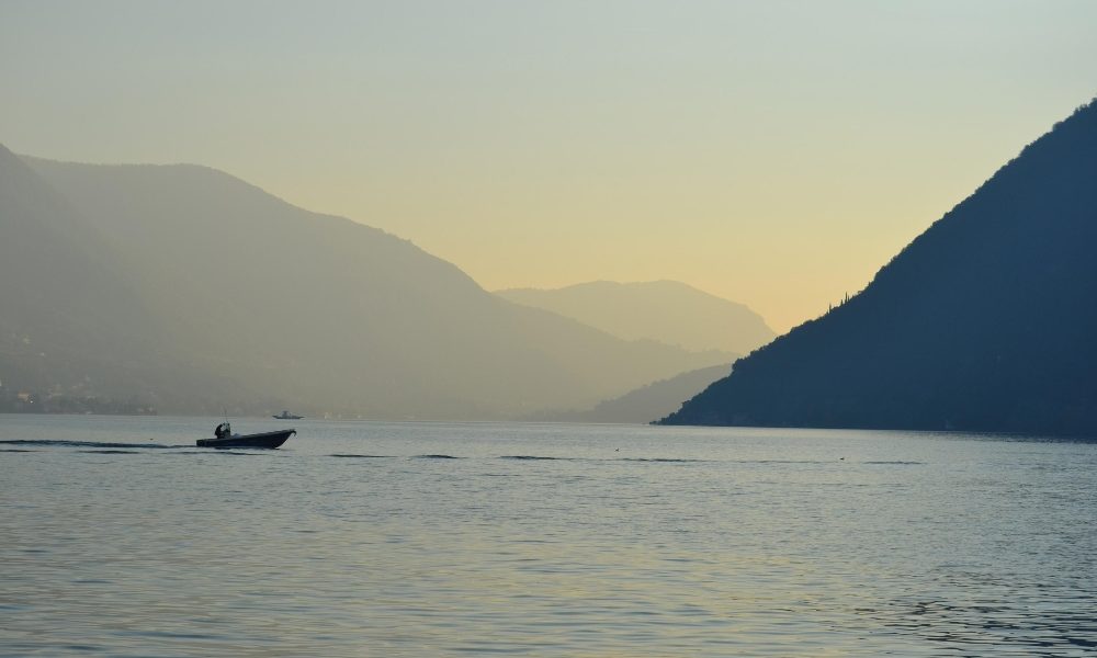 Cadavere di donna nel lago di Iseo