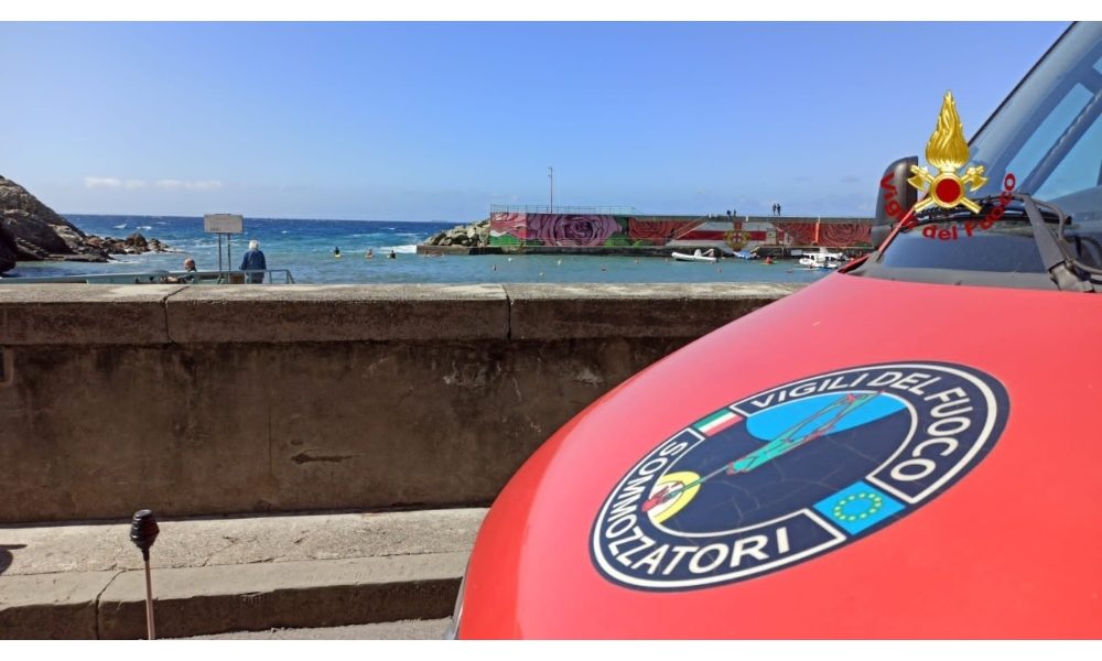 Cadavere in mare in Calabria